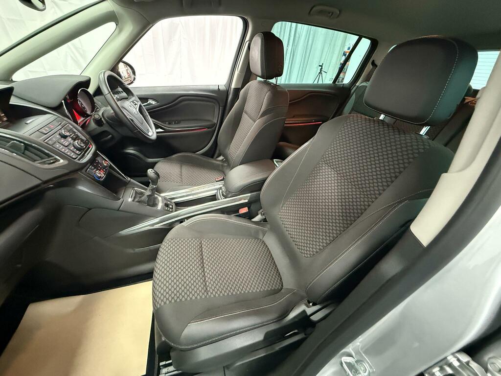 Vauxhall Zafira Tech Line Cdti  #27