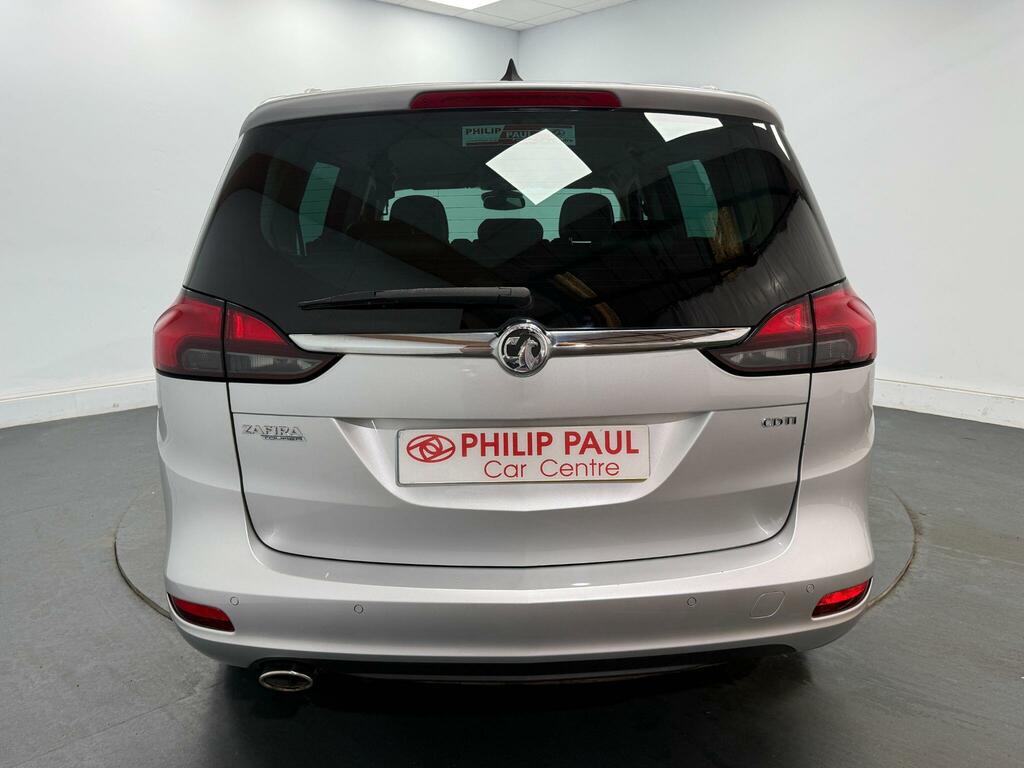 Vauxhall Zafira Tech Line Cdti  #46
