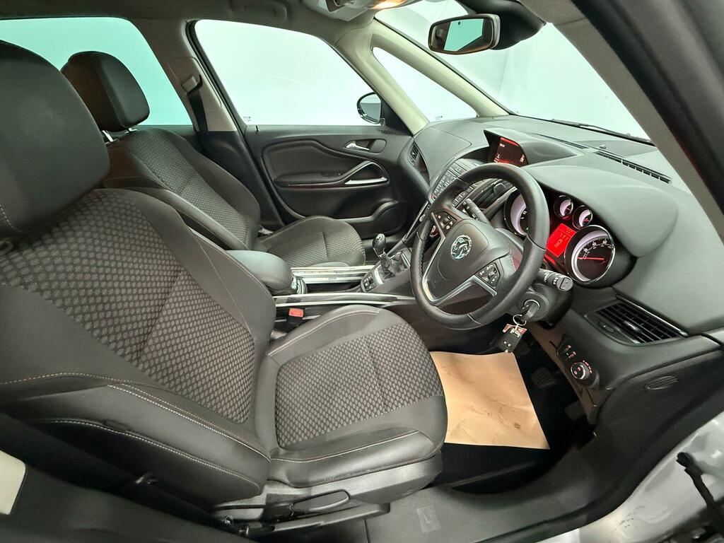 Vauxhall Zafira 2.0 Cdti 170 Tech Line Silver #5