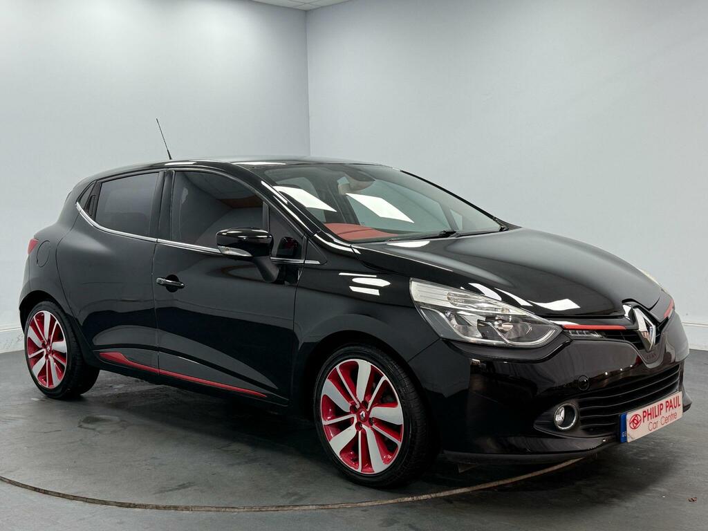 Renault Clio 1.5 Dci 90 Dynamique S Medianav Energy Black