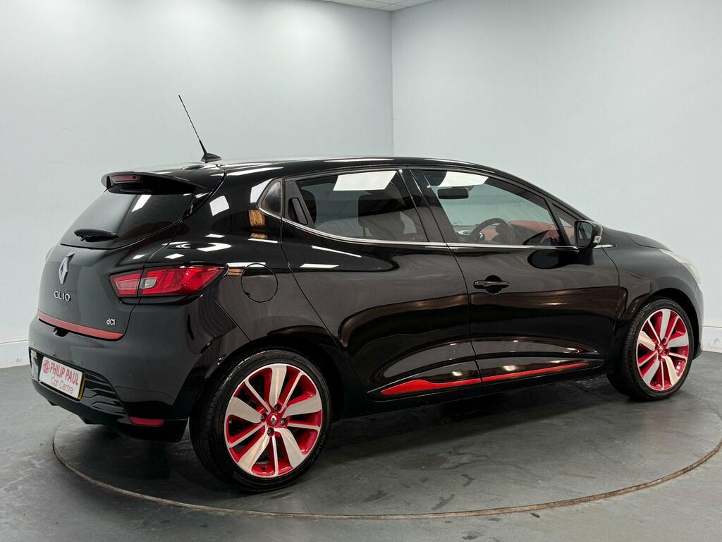 Renault Clio 1.5 Dci 90 Dynamique S Medianav Energy Black #4
