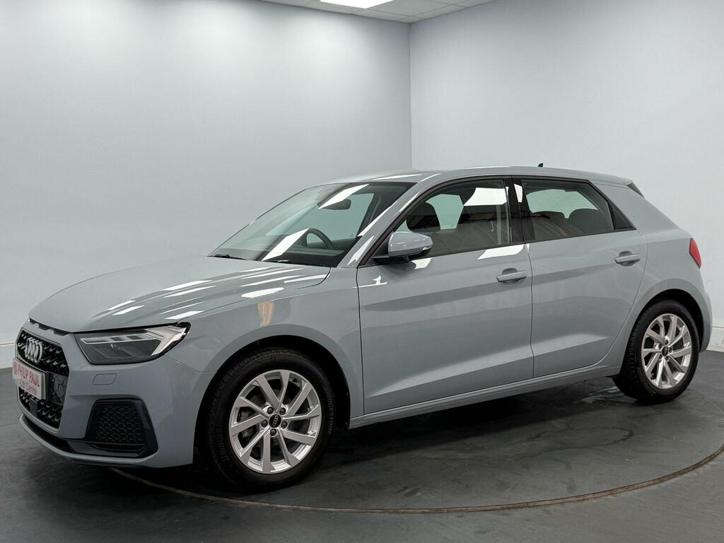 Audi A1 25 Tfsi Sport Grey #2