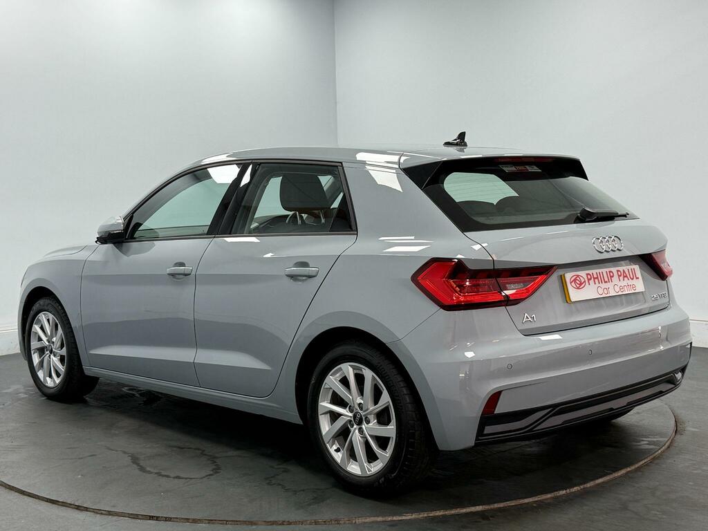 Audi A1 25 Tfsi Sport Grey #3