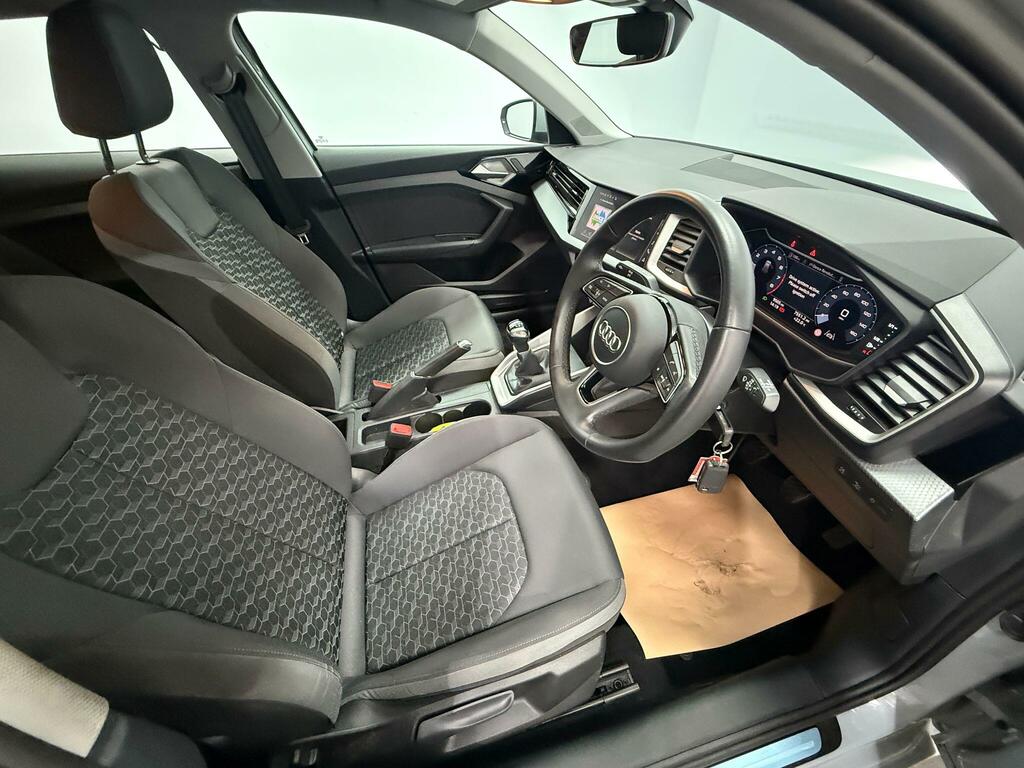 Audi A1 25 Tfsi Sport Grey #5