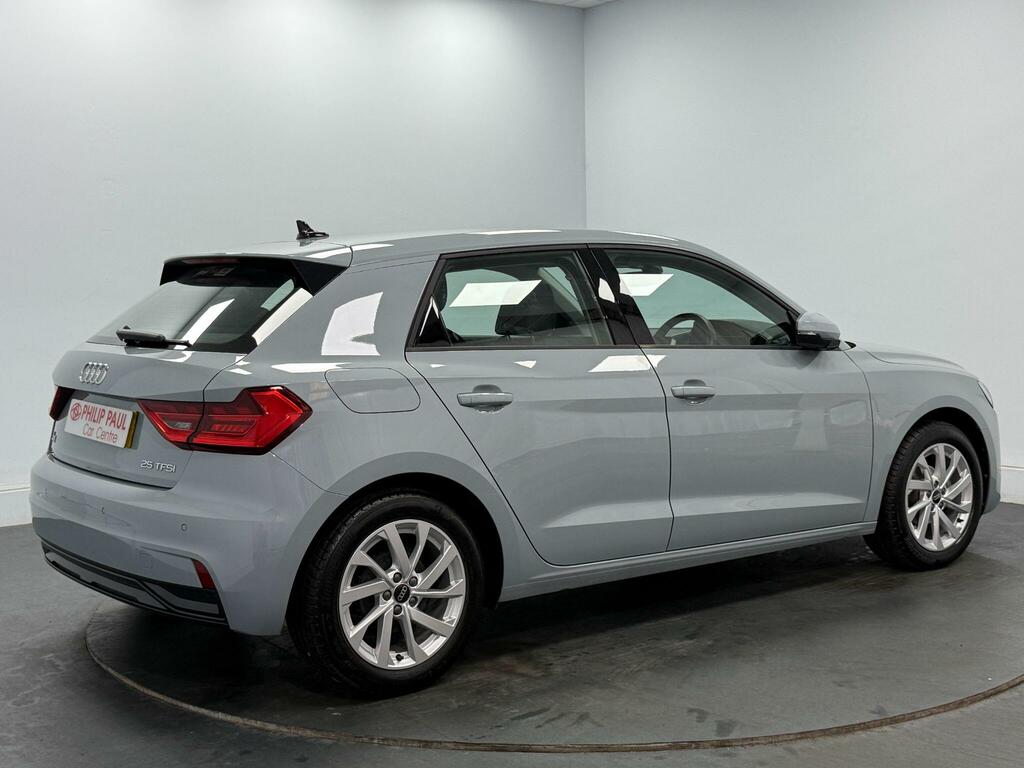 Audi A1 25 Tfsi Sport Grey #4