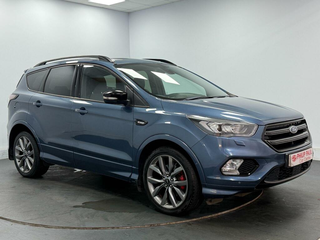 Ford Kuga 2.0 Tdci 180 St-line Edition Blue