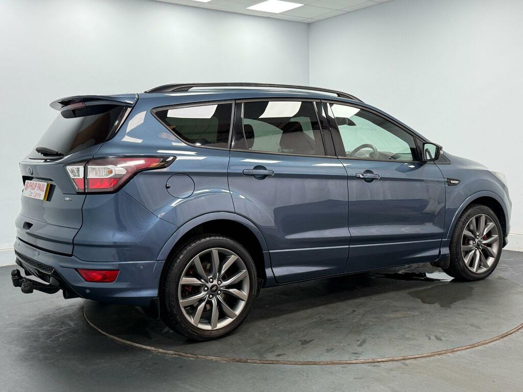 Ford Kuga 2.0 Tdci 180 St-line Edition Blue #4