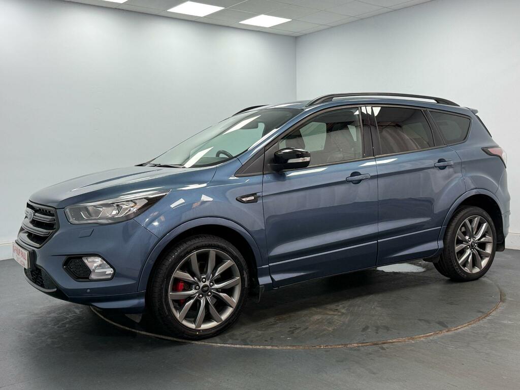 Ford Kuga 2.0 Tdci 180 St-line Edition Blue #2