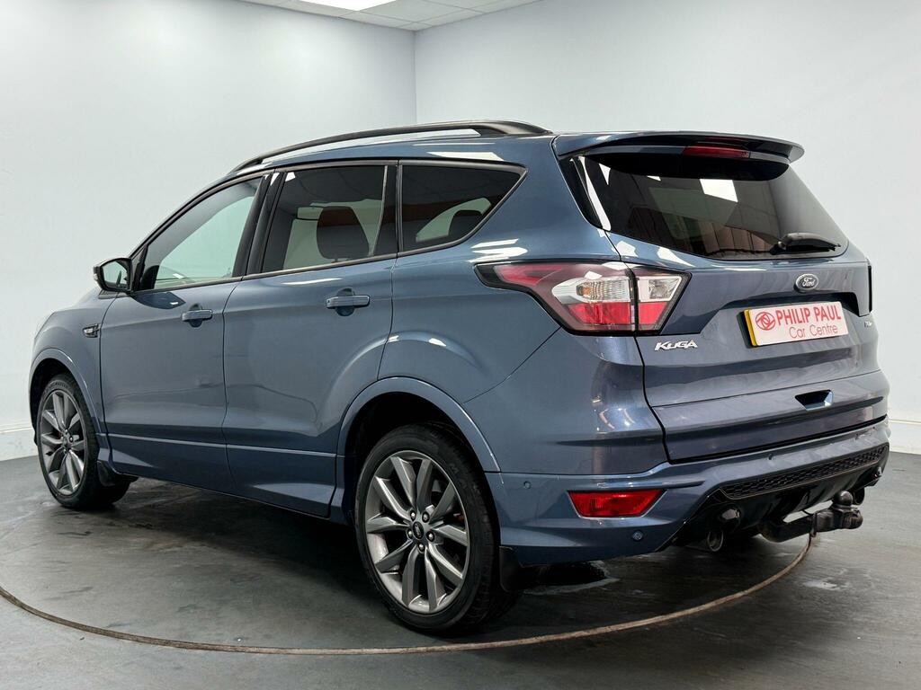 Ford Kuga 2.0 Tdci 180 St-line Edition Blue #3