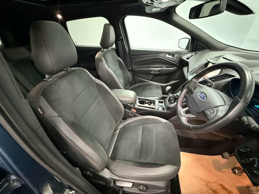 Ford Kuga 2.0 Tdci 180 St-line Edition Blue #5