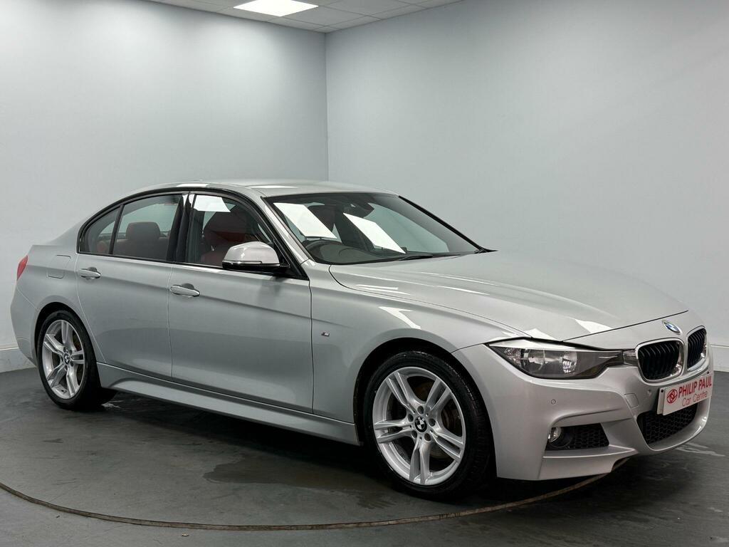 BMW 3 Series 325D M Sport Silver