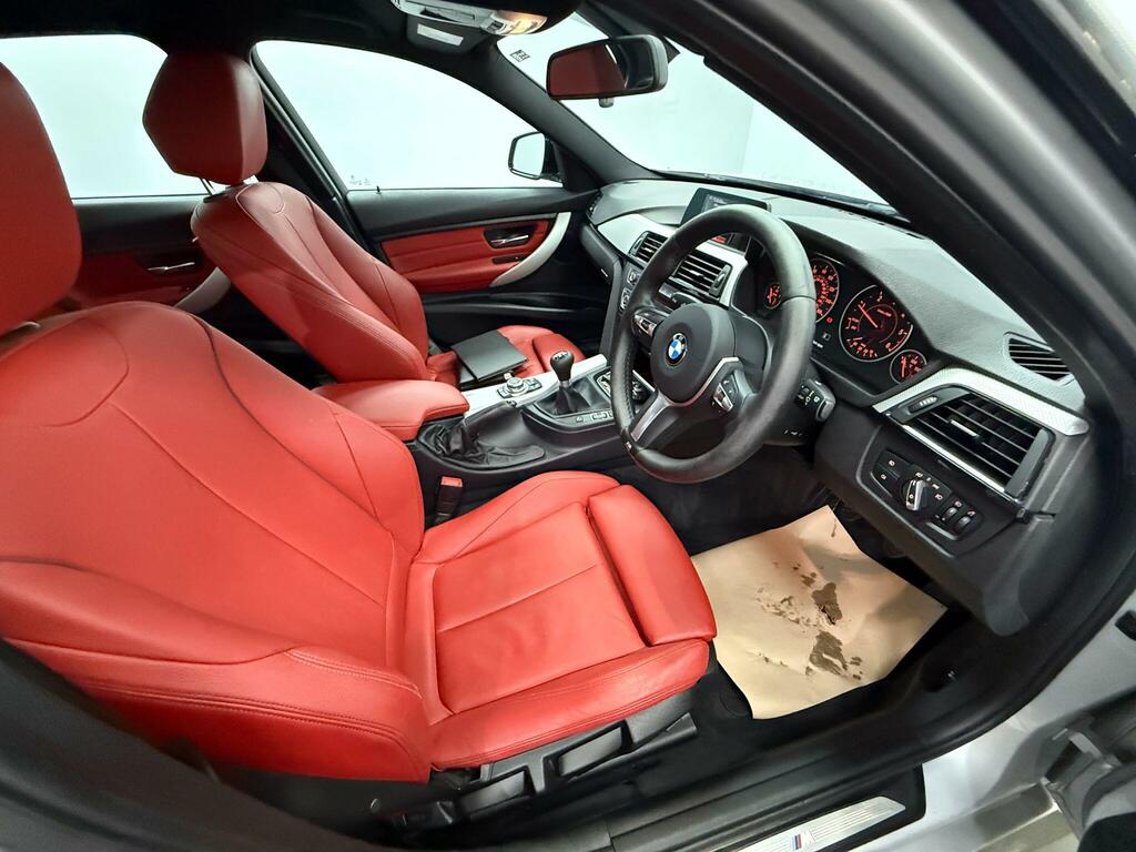 BMW 3 Series 325D M Sport Silver #5