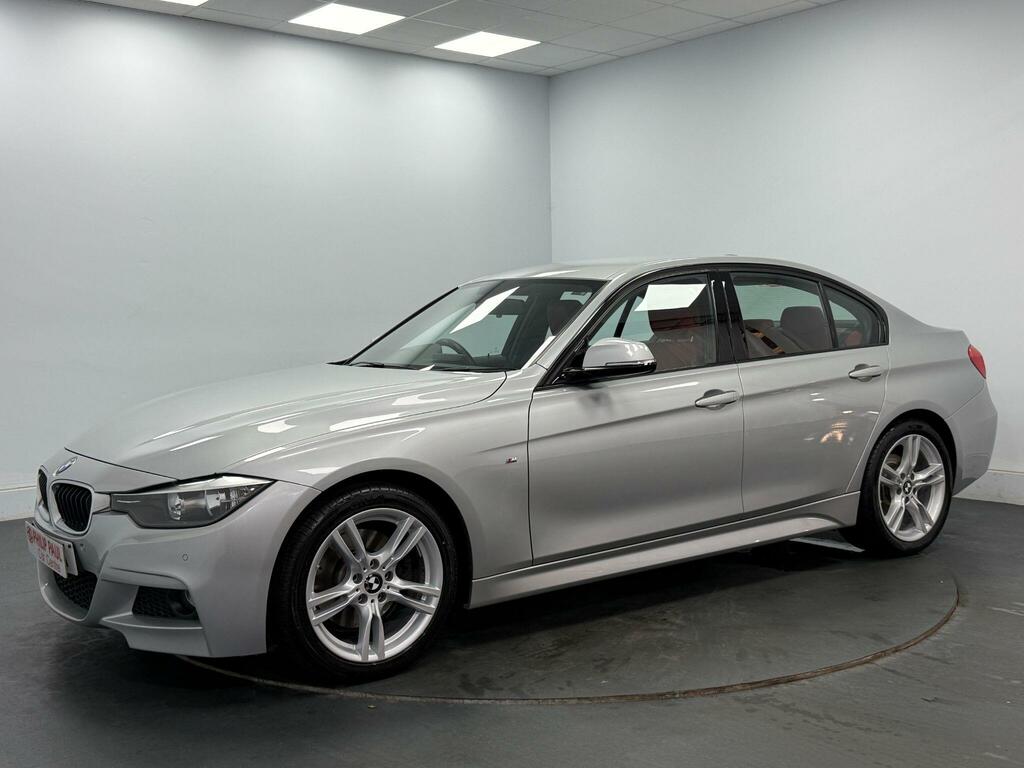 BMW 3 Series 325D M Sport Silver #2