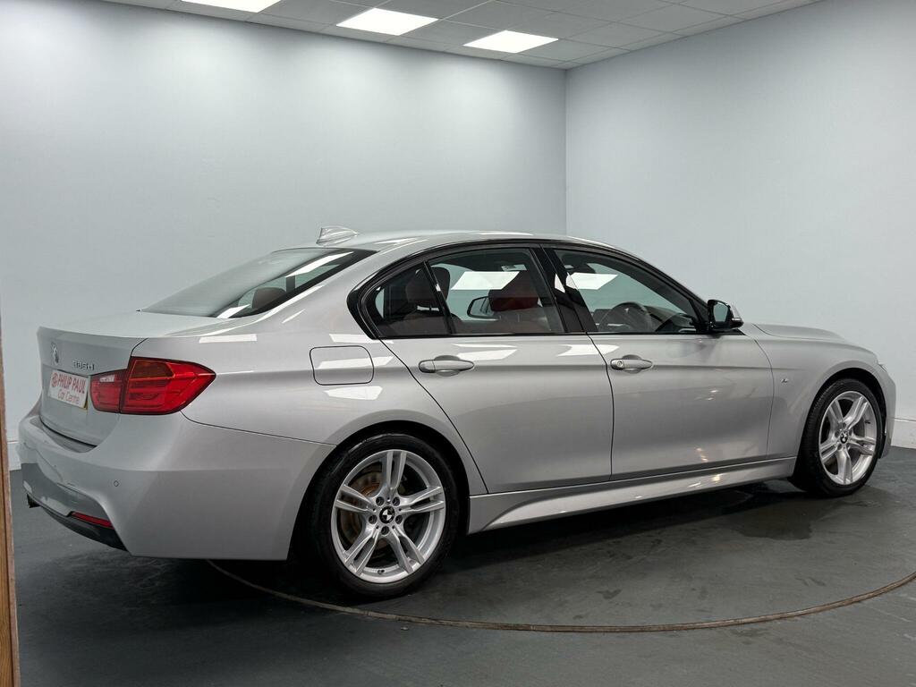 BMW 3 Series 325D M Sport Silver #4