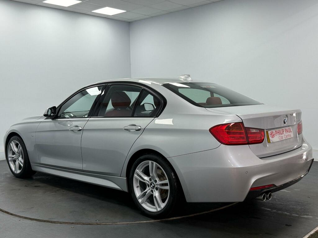 BMW 3 Series 325D M Sport Silver #3