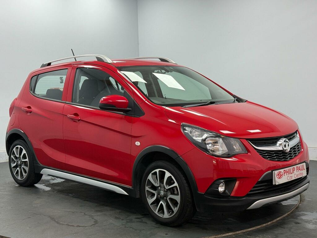Vauxhall Viva 1.0 Rocks Red