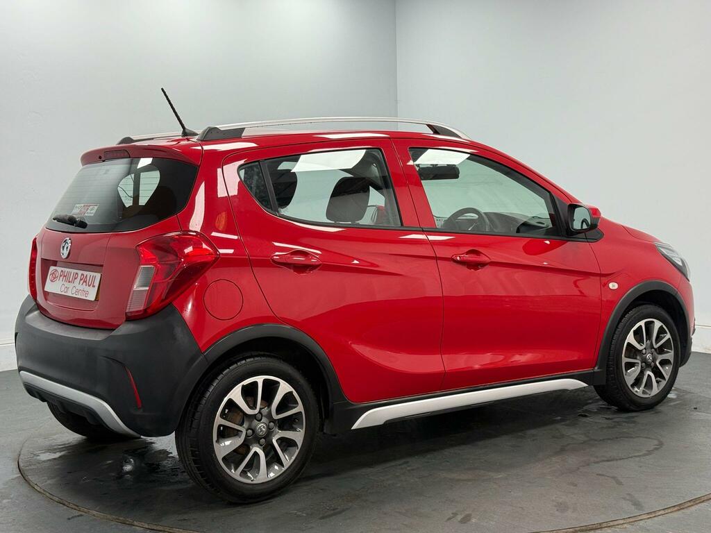 Vauxhall Viva 1.0 Rocks Red #4