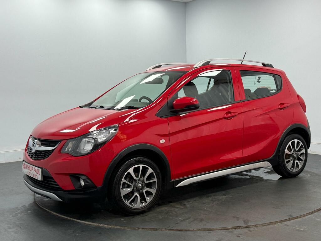Vauxhall Viva 1.0 Rocks Red #2