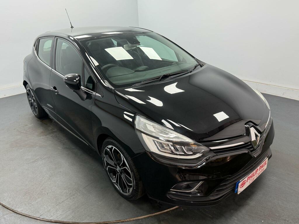 Renault Clio Hatchback 1.2 Tce Signature Nav Euro 6 Ss Grey #30