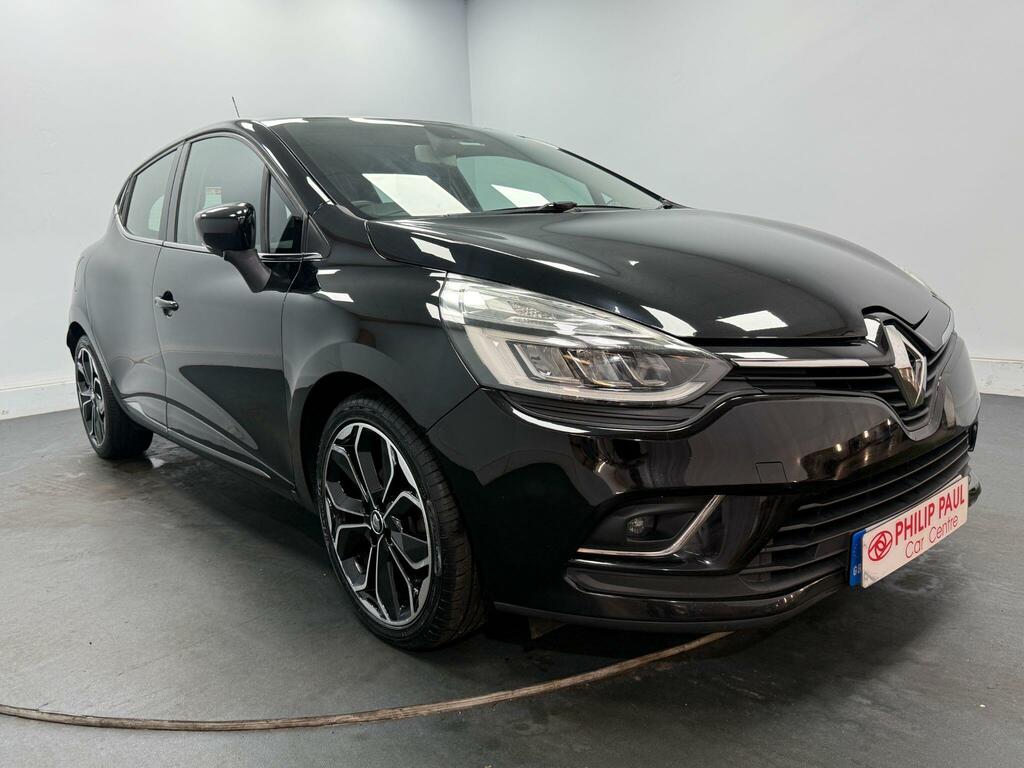 Renault Clio Hatchback 1.2 Tce Signature Nav Euro 6 Ss Grey #31