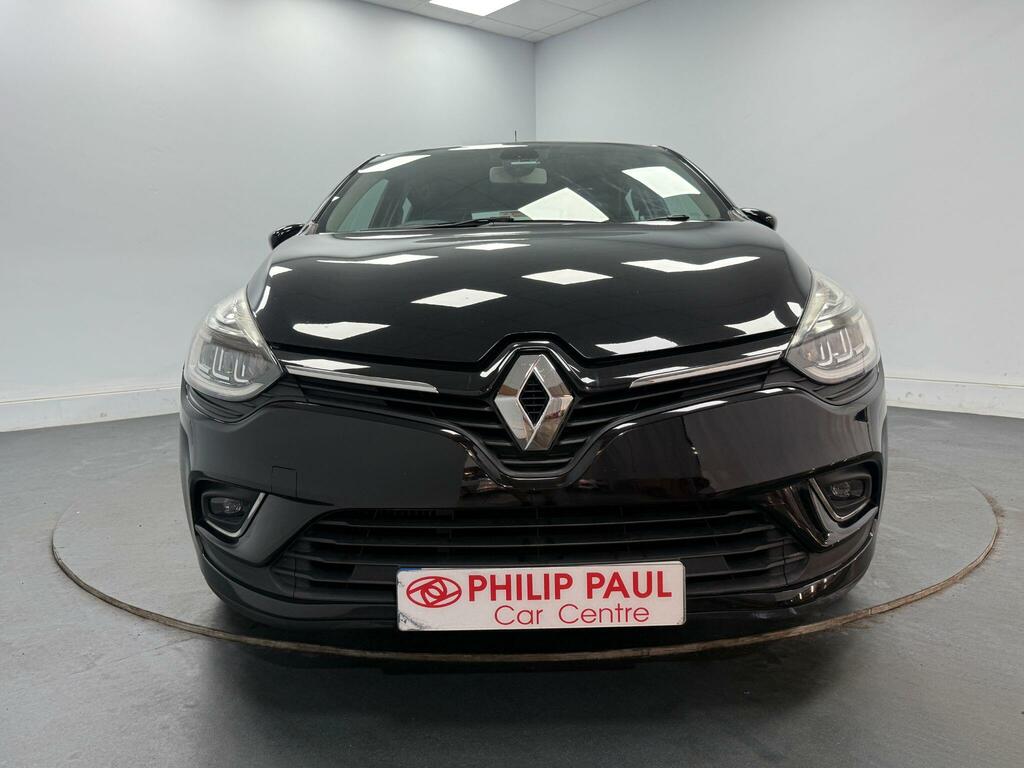Renault Clio Hatchback 1.2 Tce Signature Nav Euro 6 Ss Grey #36