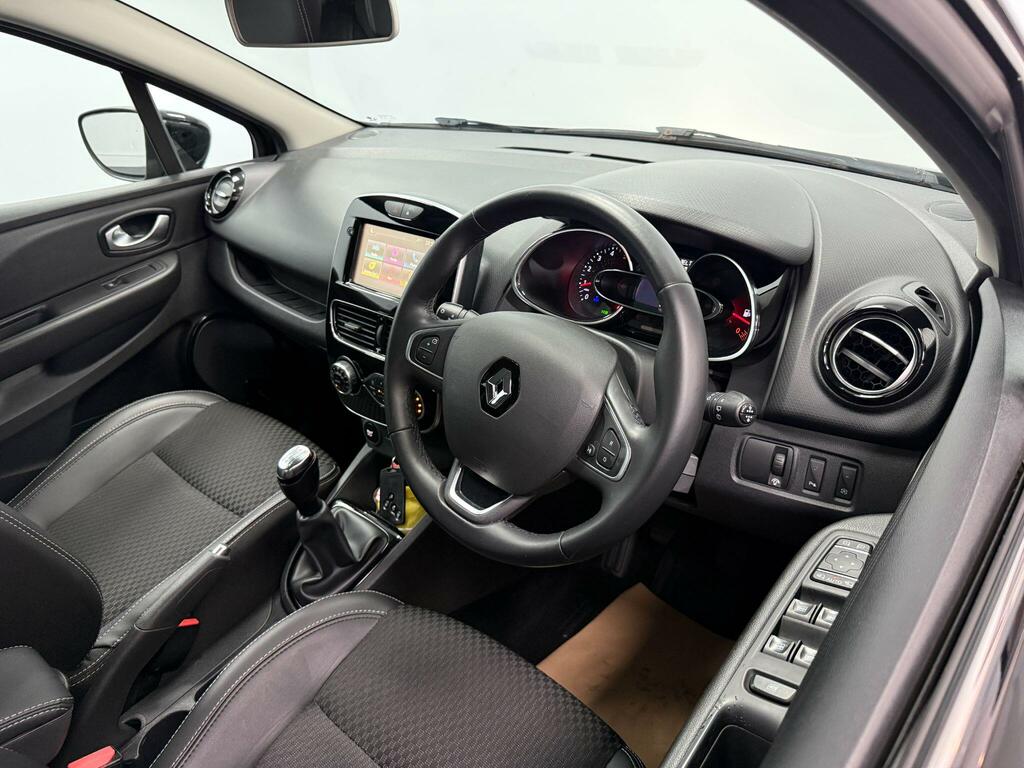 Renault Clio Hatchback 1.2 Tce Signature Nav Euro 6 Ss Grey #17