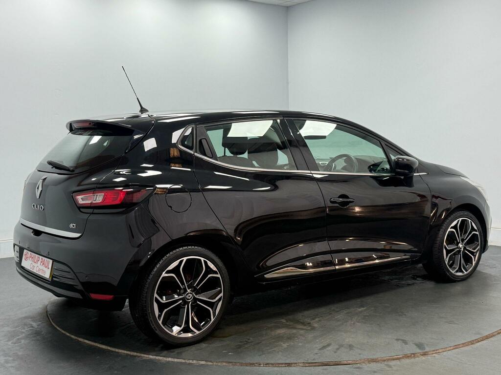 Renault Clio 1.5 Dci 90 Dynamique S Nav Black #4