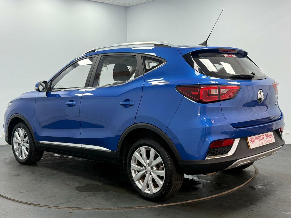 MG ZS 1.5 Vti-tech Excite Blue #3