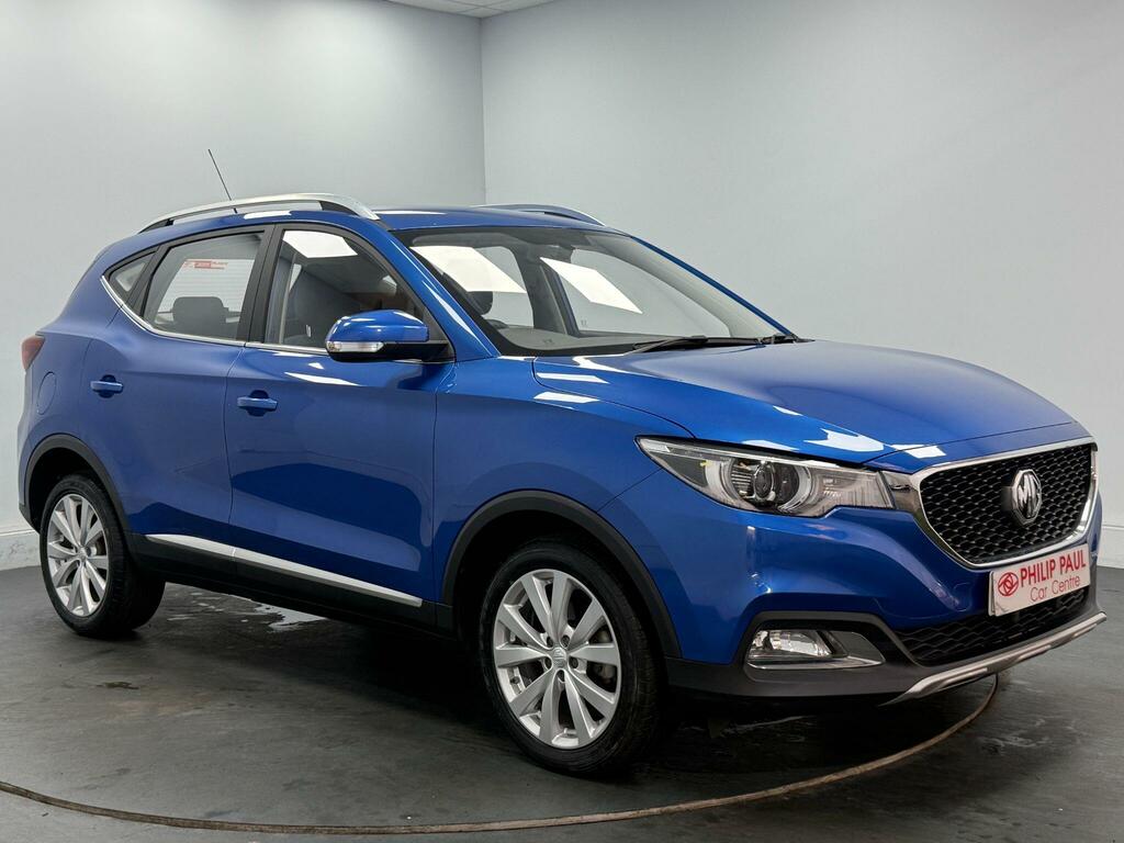 MG ZS 1.5 Vti-tech Excite Blue