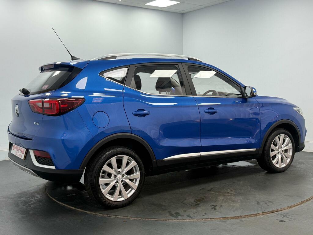 MG ZS 1.5 Vti-tech Excite Blue #4