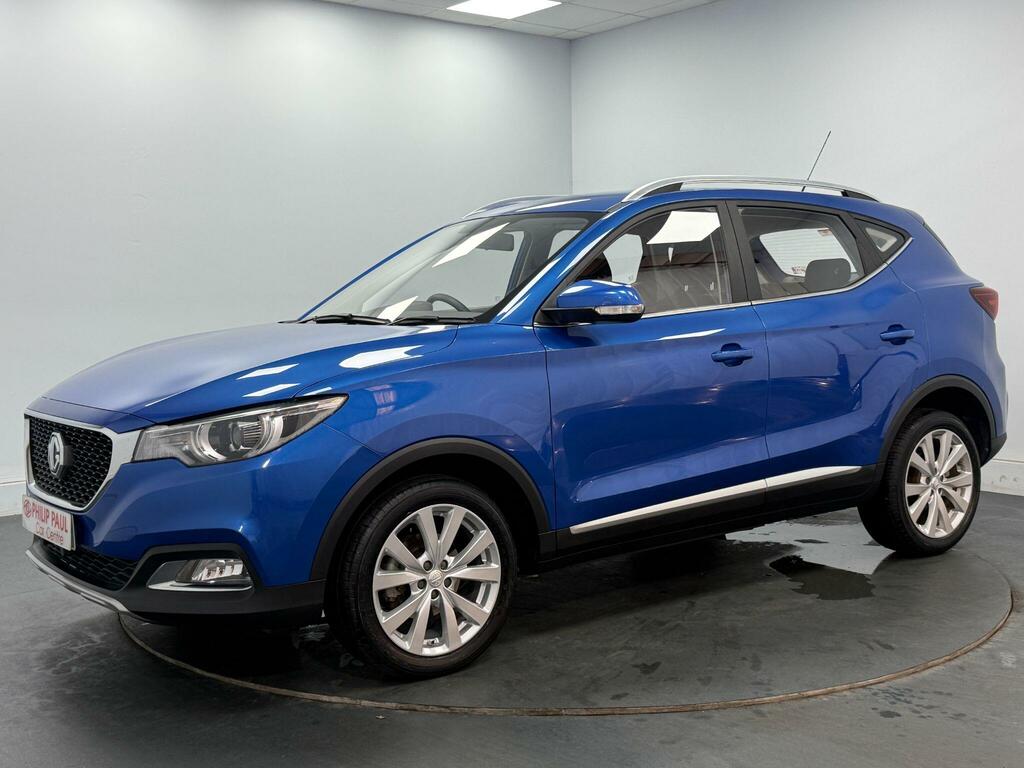 MG ZS 1.5 Vti-tech Excite Blue #2