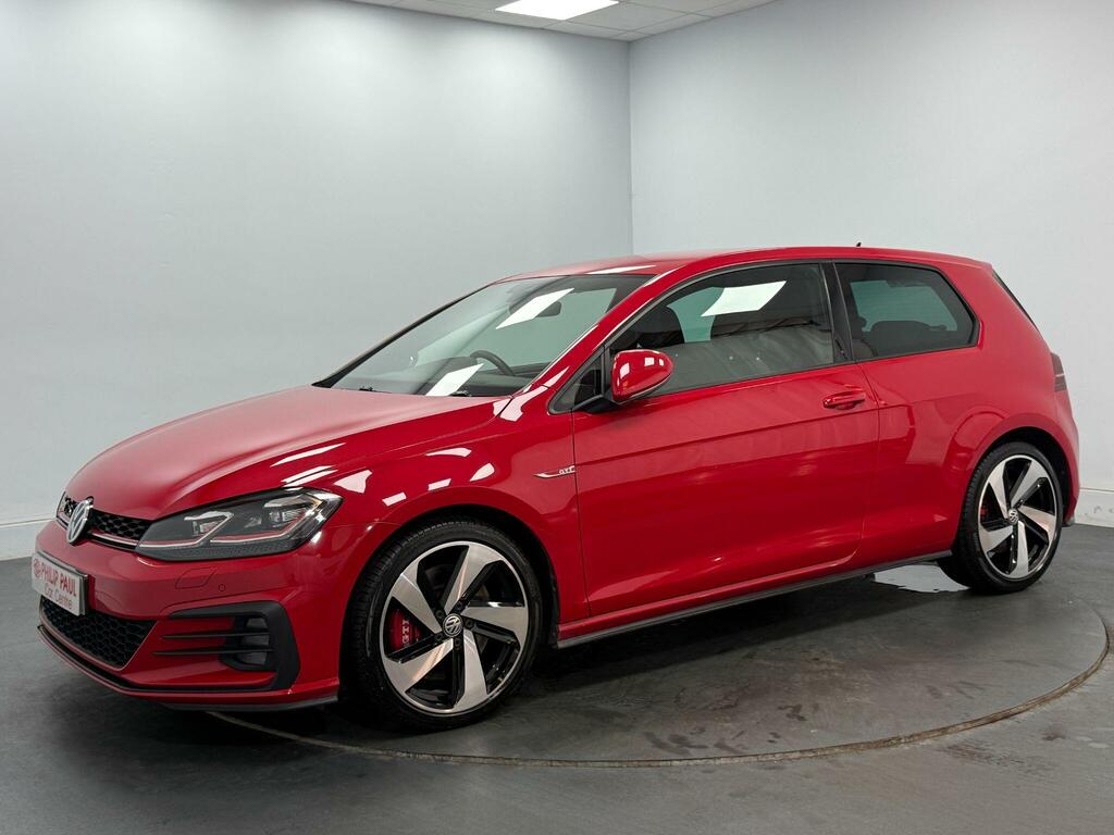 Volkswagen Golf 2.0 Tsi 245 Gti Performance Red #2