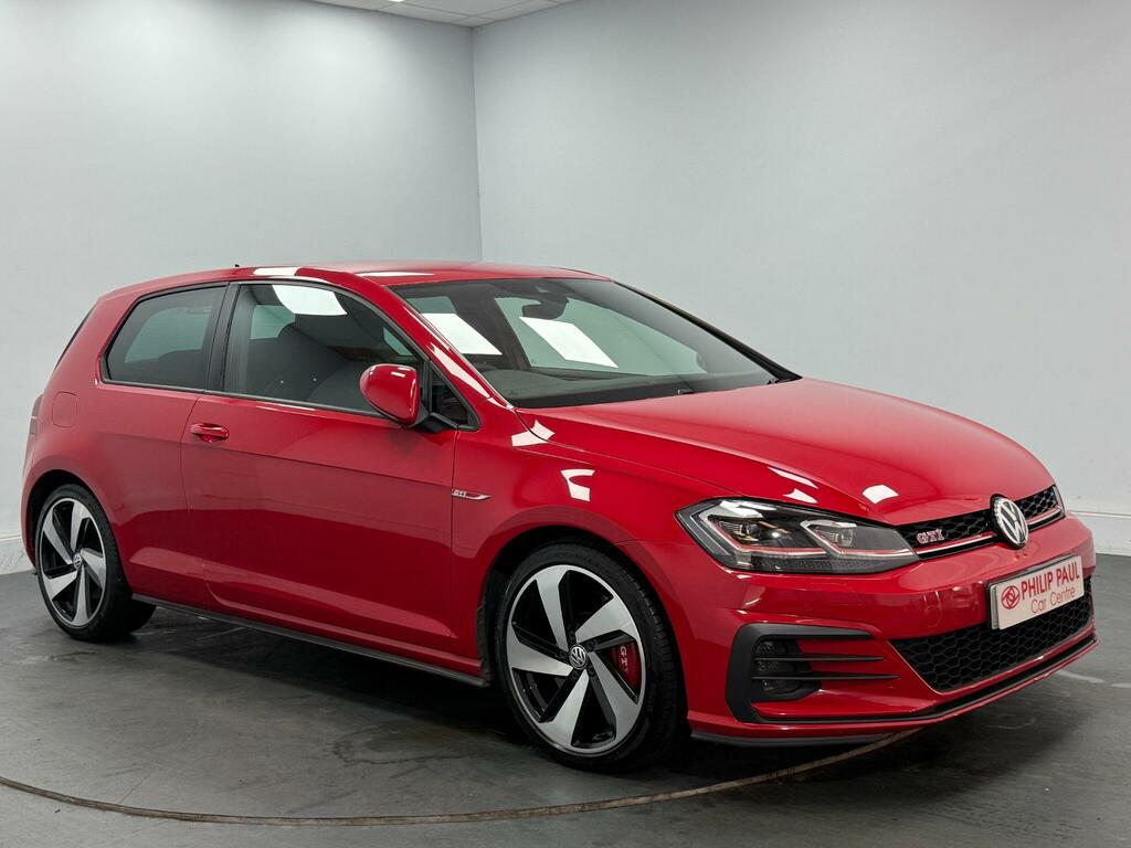 Volkswagen Golf 2.0 Tsi 245 Gti Performance Red