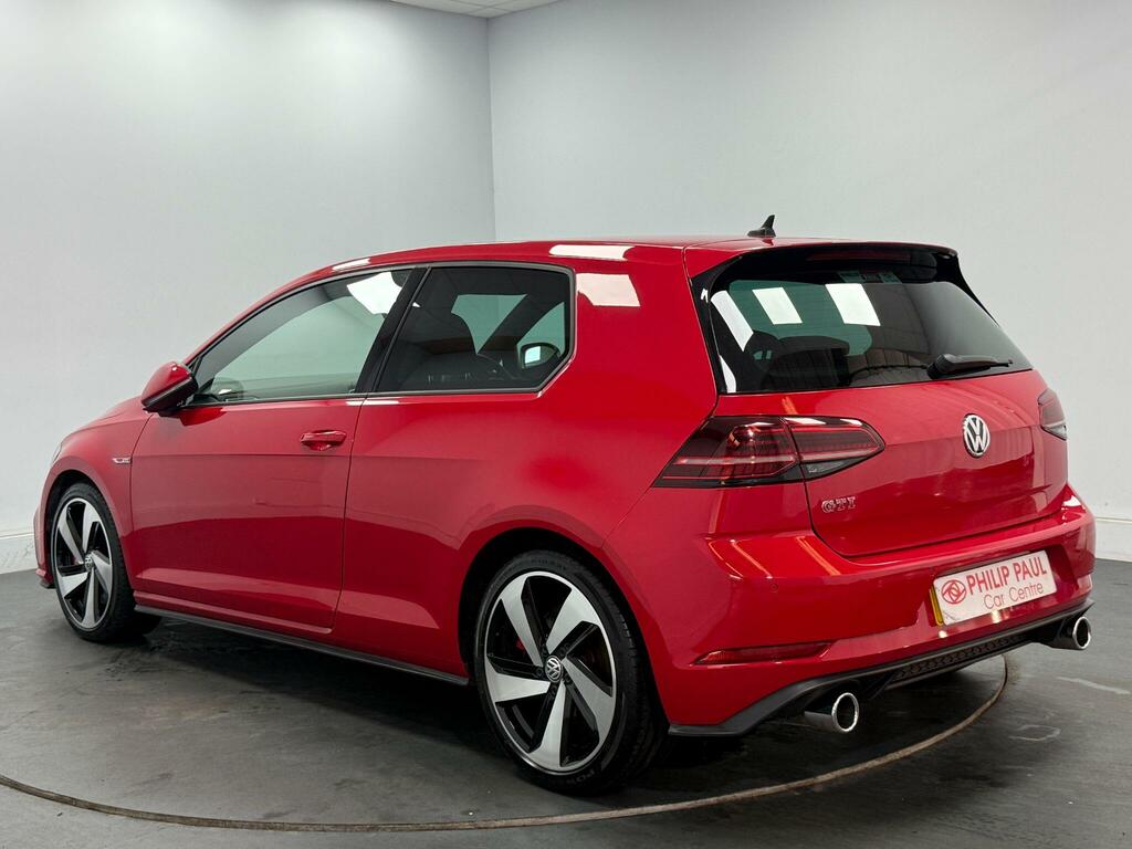 Volkswagen Golf 2.0 Tsi 245 Gti Performance Red #3
