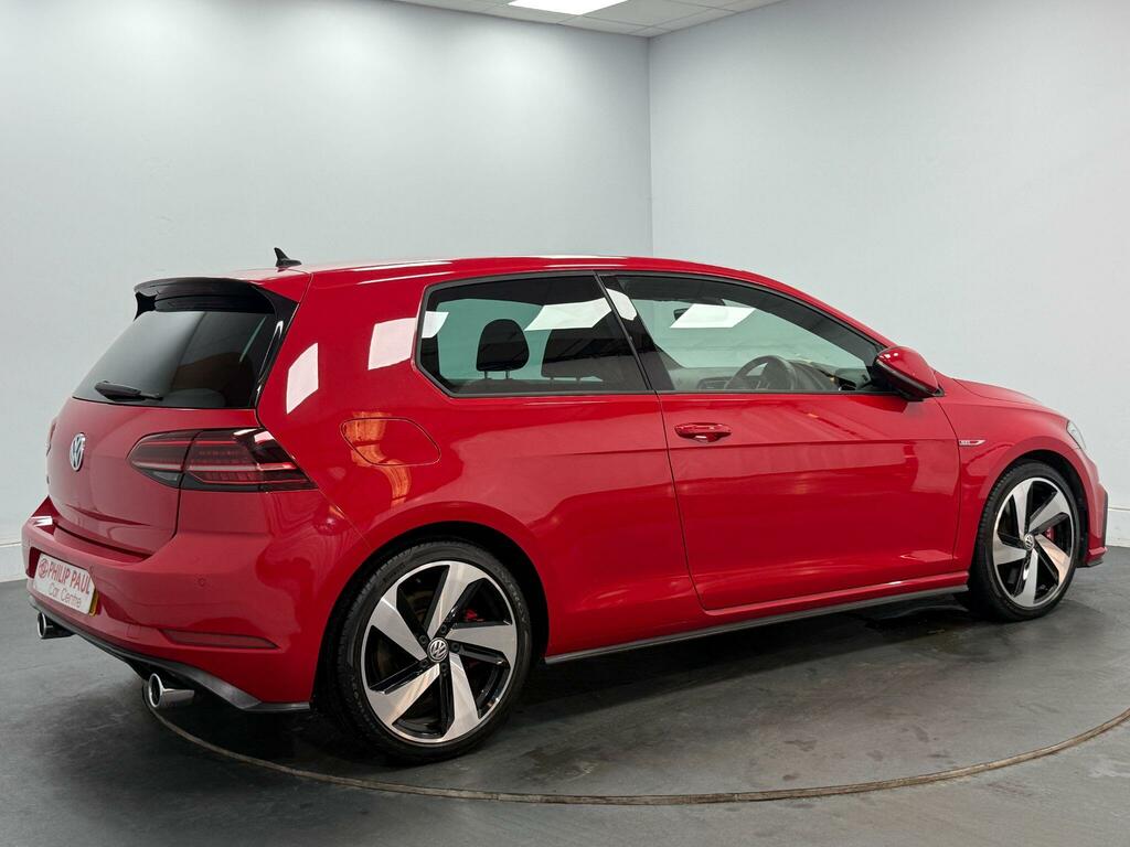 Volkswagen Golf 2.0 Tsi 245 Gti Performance Red #4