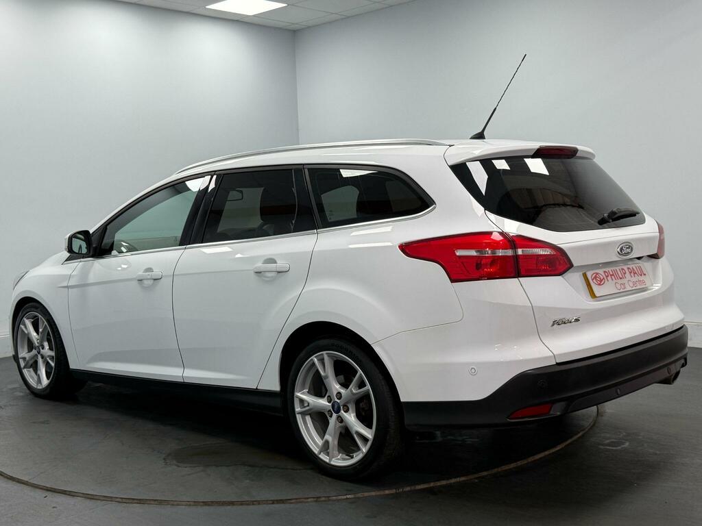 Ford Focus 2.0 Tdci Titanium X Powershift White #3