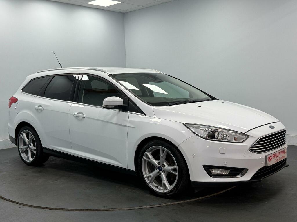 Ford Focus 2.0 Tdci Titanium X Powershift White