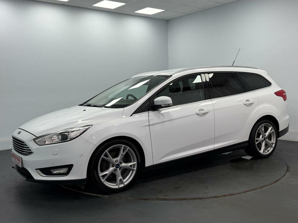 Ford Focus 2.0 Tdci Titanium X Powershift White #2