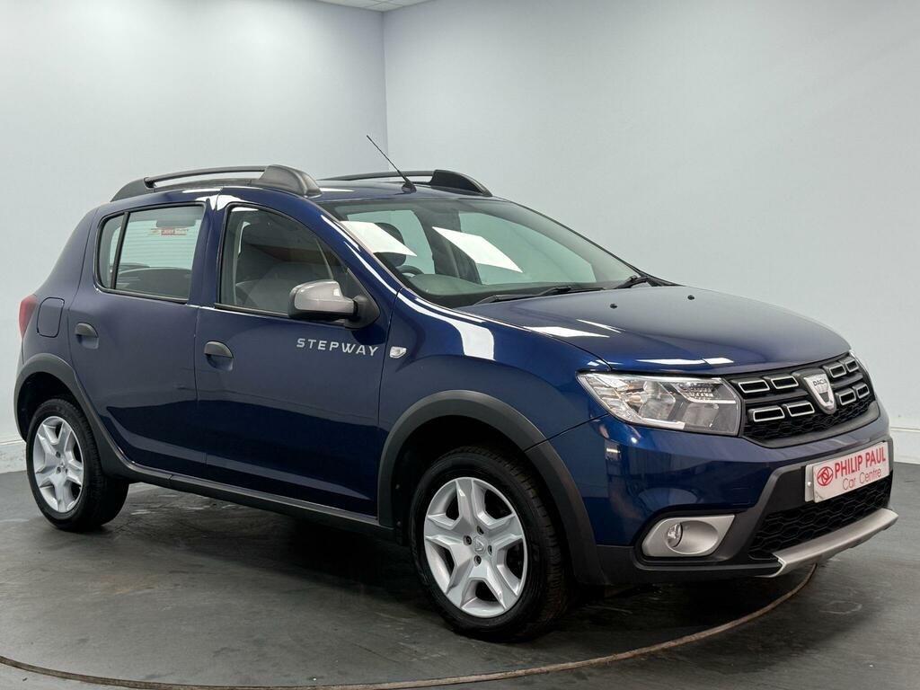 Dacia Sandero Stepway 1.5 Dci Laureate Blue