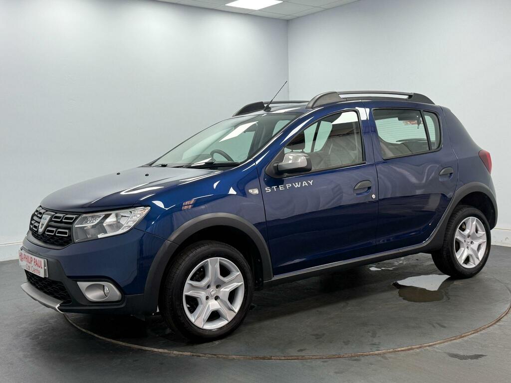 Dacia Sandero Stepway 1.5 Dci Laureate Blue #2