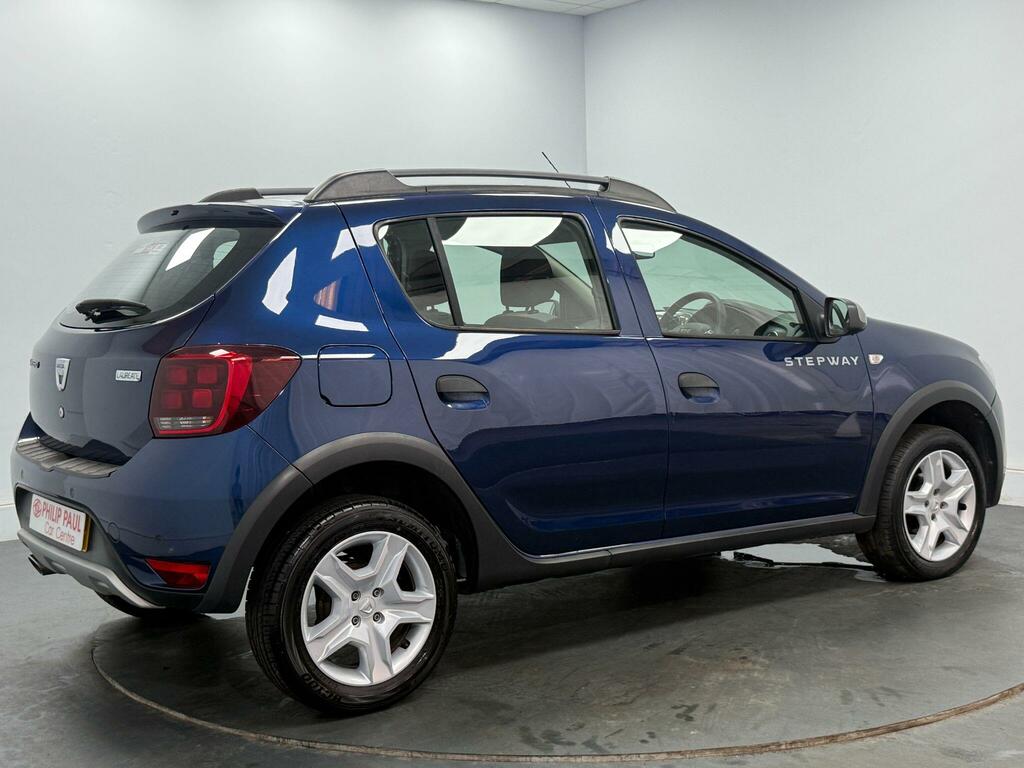 Dacia Sandero Stepway 1.5 Dci Laureate Blue #4