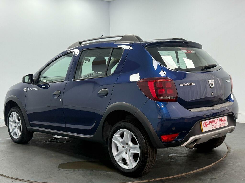Dacia Sandero Stepway 1.5 Dci Laureate Blue #3
