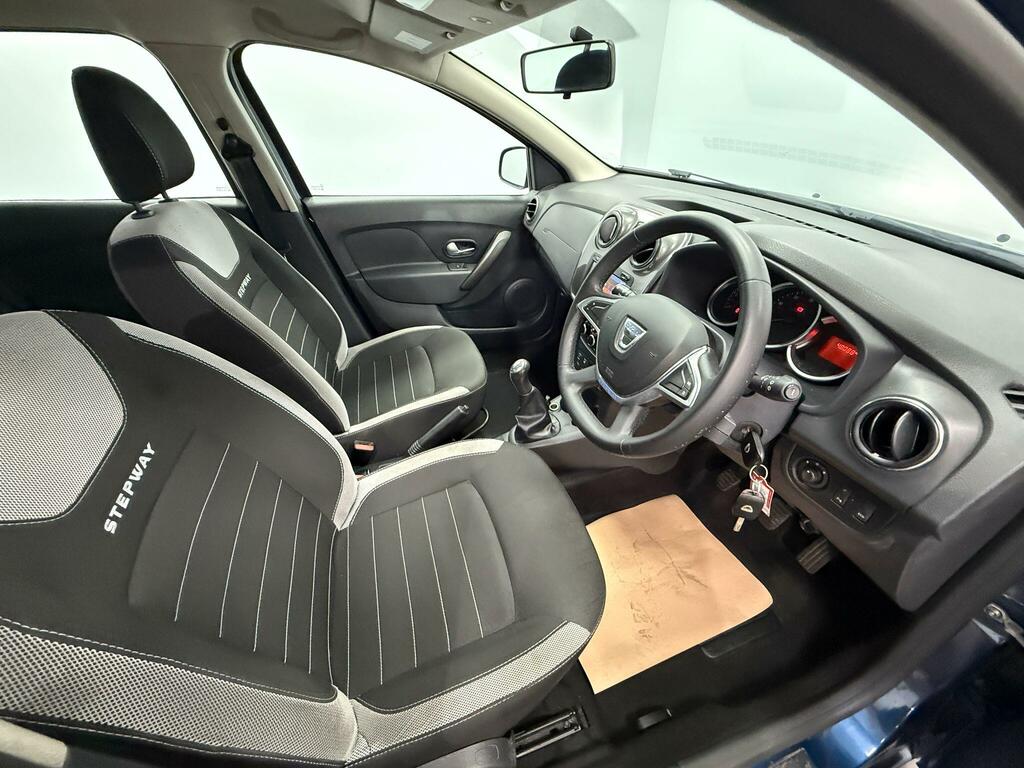 Dacia Sandero Stepway 1.5 Dci Laureate Blue #5