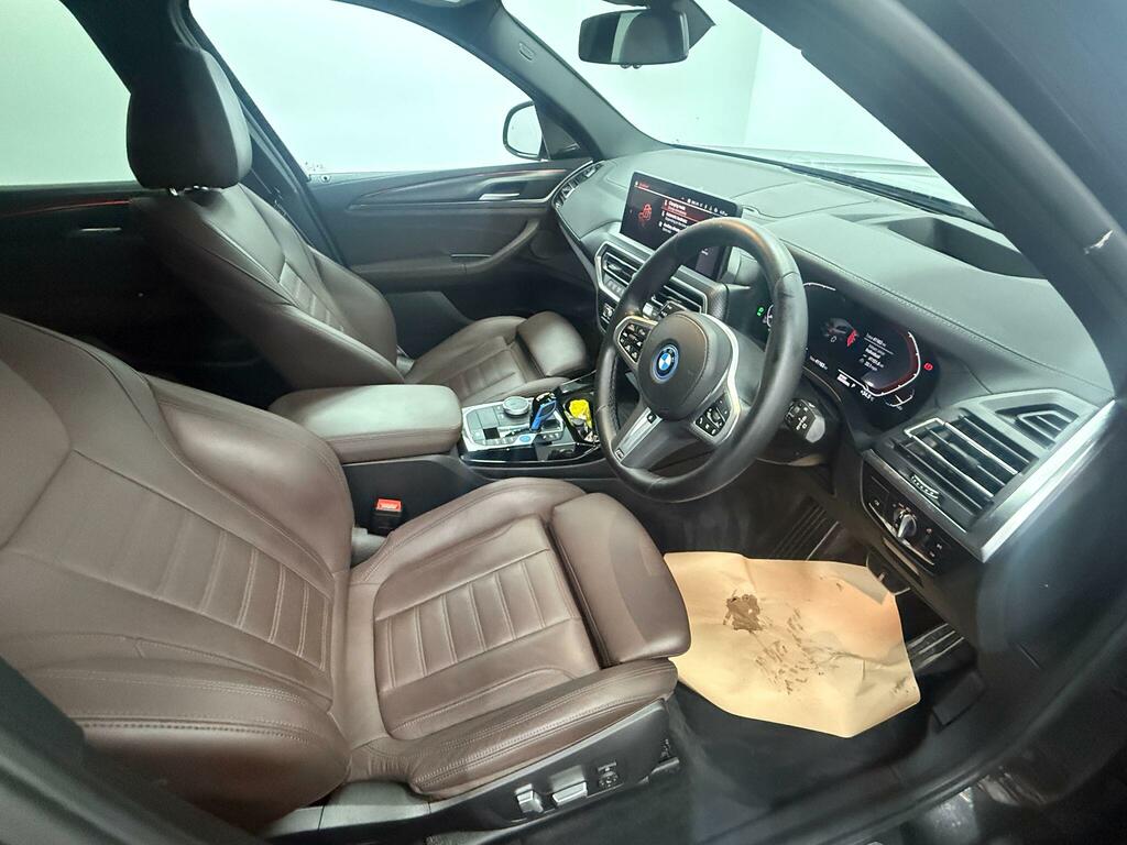 BMW iX3 210Kw M Sport Pro 80Kwh Grey #5