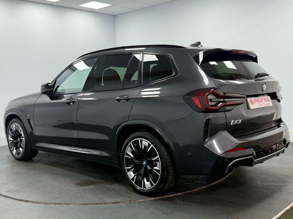 BMW iX3 210Kw M Sport Pro 80Kwh Grey #3