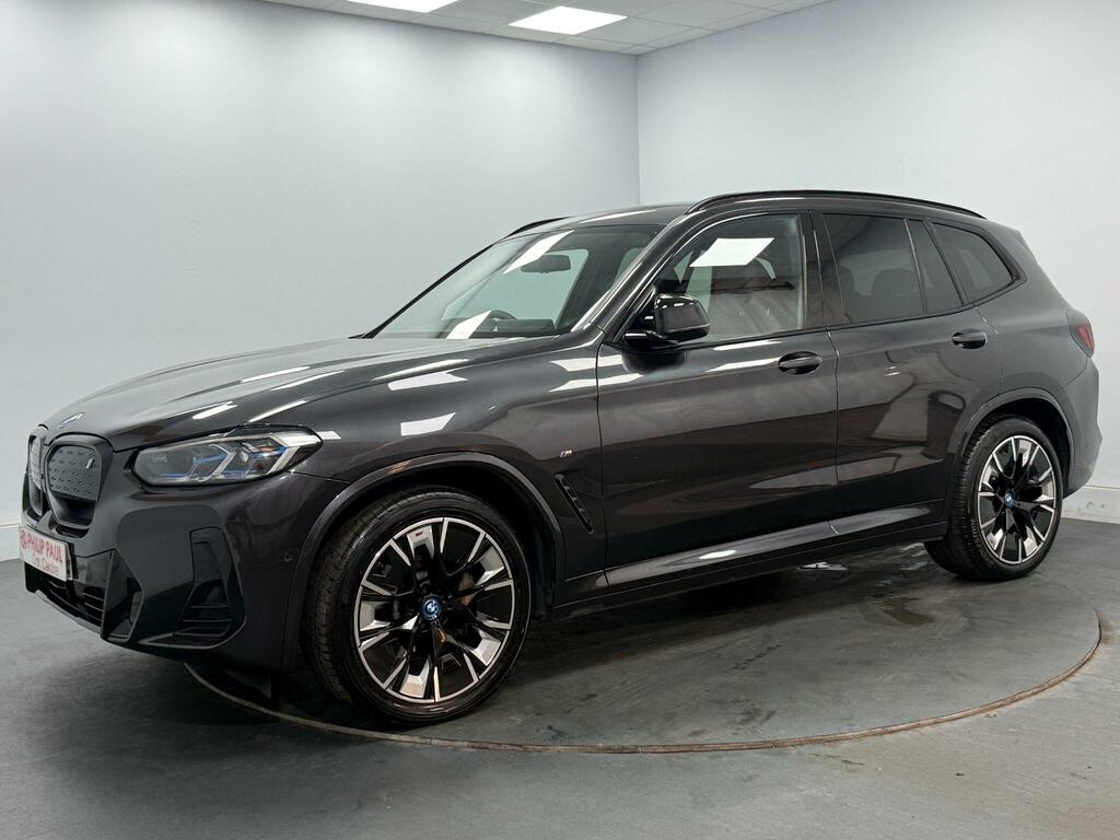 BMW iX3 210Kw M Sport Pro 80Kwh Grey #2