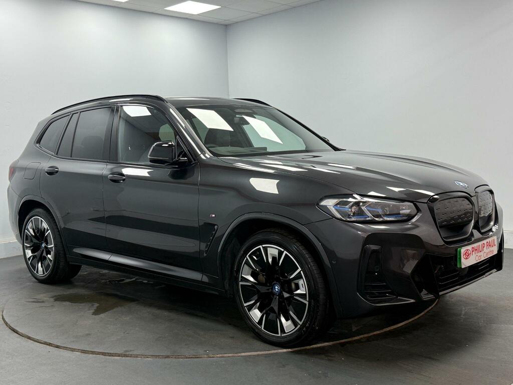 BMW iX3 210Kw M Sport Pro 80Kwh Grey