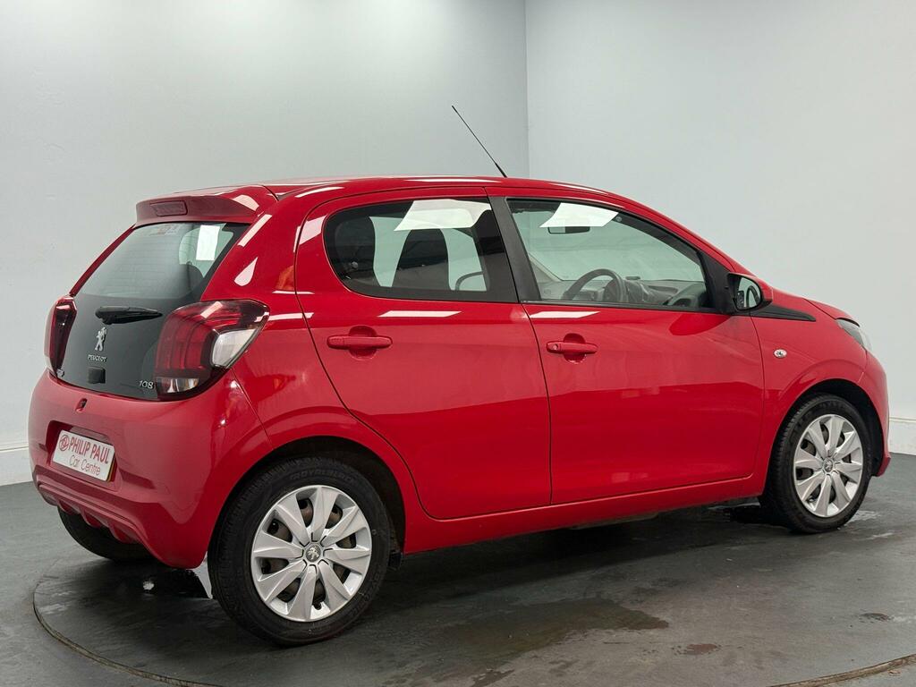 Peugeot 108 1.0 72 Active Red #4