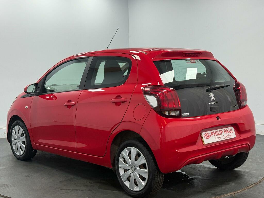 Peugeot 108 1.0 72 Active Red #3