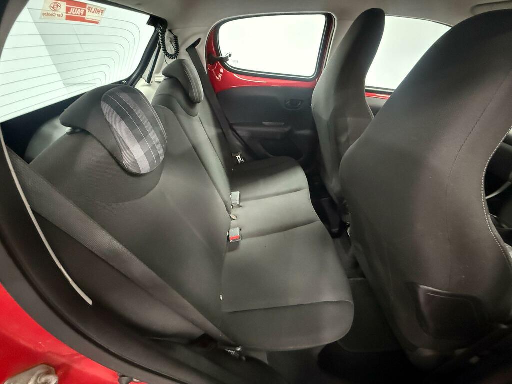 Peugeot 108 1.0 72 Active Red #6
